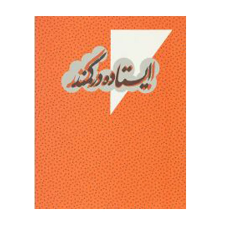 کتاب ایستاده در کمند اثر علی اکبر والایی انتشارات دفتر فرهنگ اسلامی