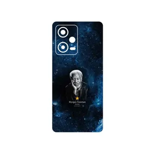 MAHOOT Morgan Freeman Cover Sticker for Xiaomi Redmi Note 12 Pro