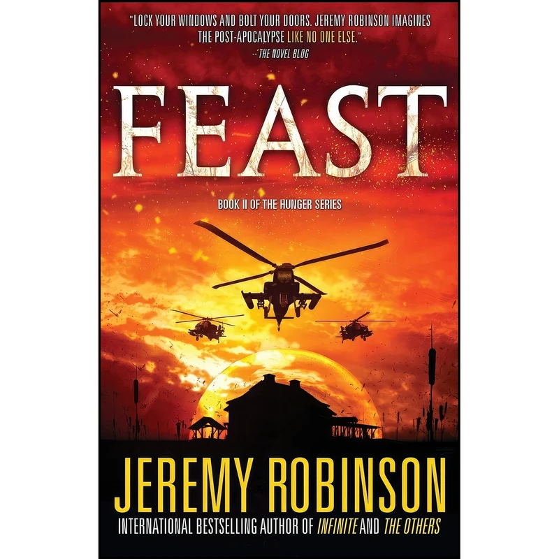 کتاب Feast  اثر Jeremy Robinson and Jeremiah Knight انتشارات تازه ها