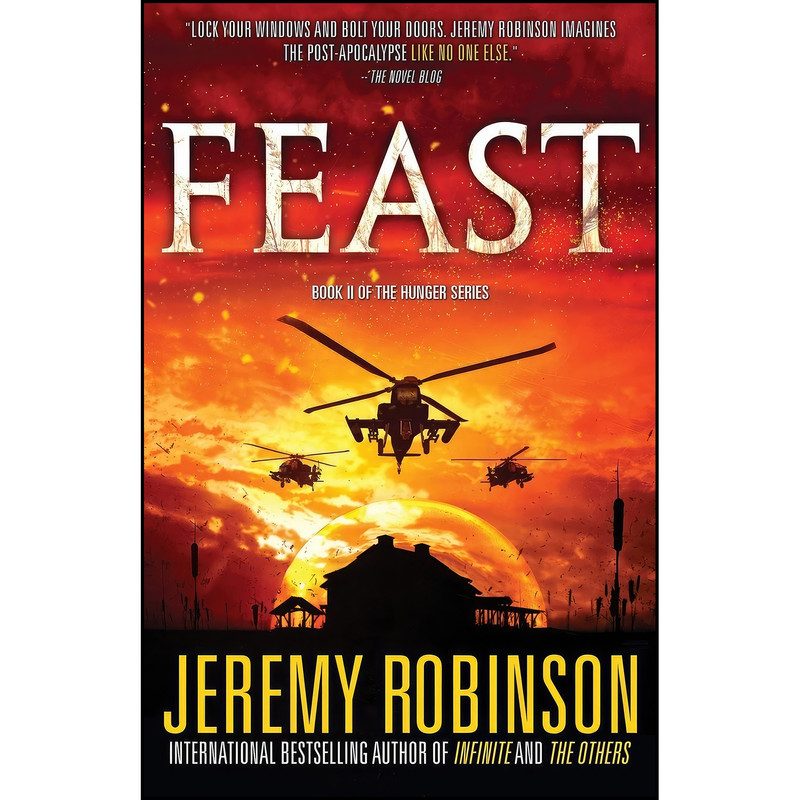 کتاب Feast اثر Jeremy Robinson and Jeremiah Knight انتشارات تازه ها کتاب Feast اثر Jeremy Robinson and Jeremiah Knight انتشارات تازه ها