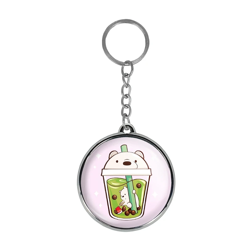 جاکلیدی خندالو طرح انیمیشن سه خرس کله پوک مدل دوطرفه کد 2765327654