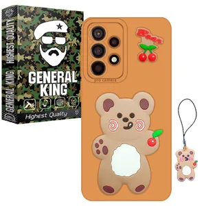 General King GR-Gilasi21 Cover For Samsung Galaxy A53