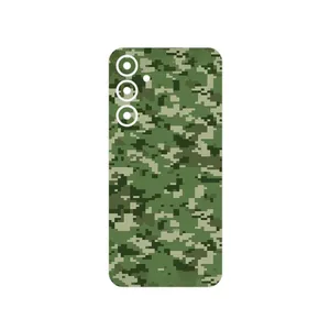 MAHOOT Army_Green_Pixel Cover Sticker for Samsung Galaxy S23 FE