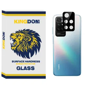 محافظ لنز دوربین کینگدام مدل LNZ3D-K مناسب برای گوشی موبایل شیائومی Redmi 10 / 10 Prime
