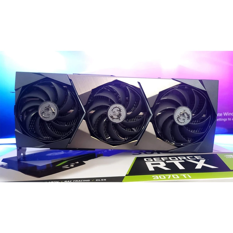 کارت گرافیک ام اس آی مدل GeForce RTX 3070 Ti SUPRIM X 8G عکس شماره 8