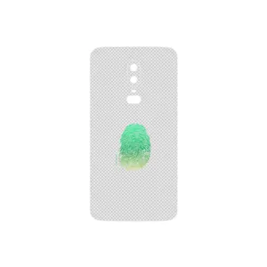 MAHOOT Minimal Fingerprint Cover Sticker for OnePlus 6