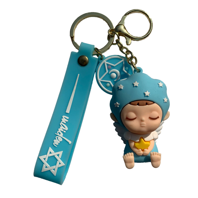 جاکلیدی مدل سیلیکونی طرح فرشته کوچولو