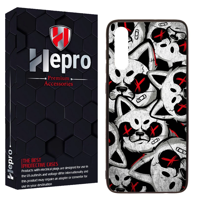 کاور هپرو طرح فانتزی مدل TPU مناسب برای گوشی موبایل سامسونگ Galaxy A70 / A70S