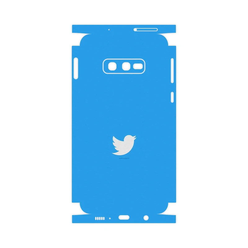 برچسب پوششی ماهوت مدل Tweeter-FullSkin مناسب برای گوشی موبایل سامسونگ Galaxy S10e