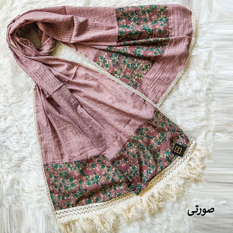 شال زنانه مدل مزونی کد 8580