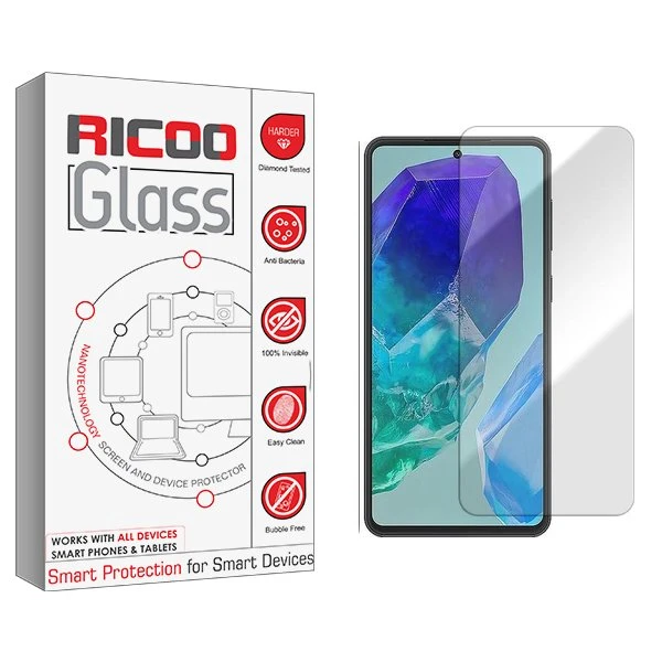 محافظ صفحه نمایش ریکو مدل RiC2 مناسب برای گوشی موبایل سامسونگ Galaxy M55