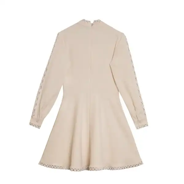 پیراهن زنانه برنس مدل شاران رنگ شیری