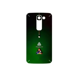 MAHOOT Pool Billiards Pro Cover Sticker for LG G2 mini
