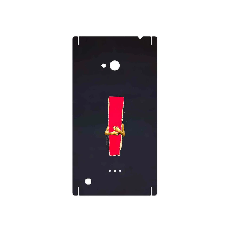 برچسب پوششی ماهوت مدل Collage of Embrace مناسب برای گوشی موبایل نوکیا Lumia 720