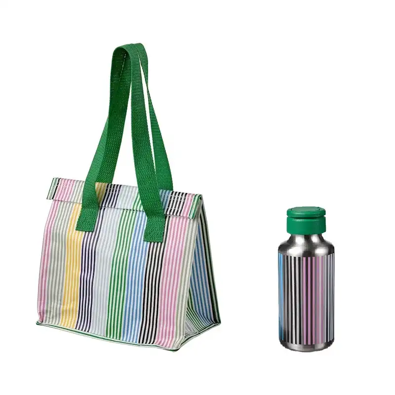 کیف پیک نیک ایکیا مدل FLADDRIG به همراه قمقمه