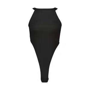 بادی زنانه پپا مدل messers رنگ مشکی