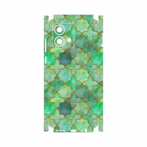 MAHOOT Iran Tile 8-FullSkin Cover Sticker for Motorola Moto G84