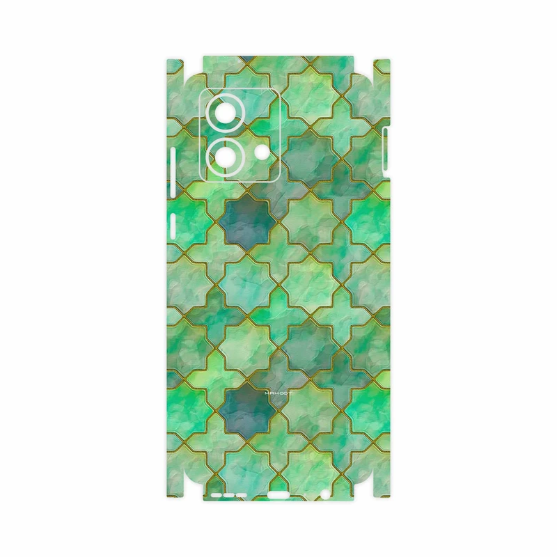 برچسب پوششی ماهوت مدل Iran Tile 8-FullSkin مناسب برای گوشی موبایل موتورولا Moto G84