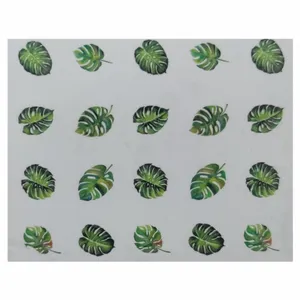 استیکر طراحی ناخن مدل برگ کد A230