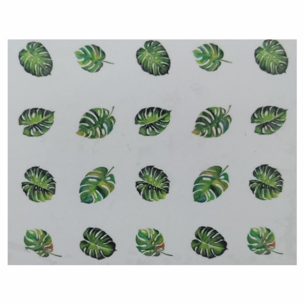 استیکر طراحی ناخن مدل برگ کد A230