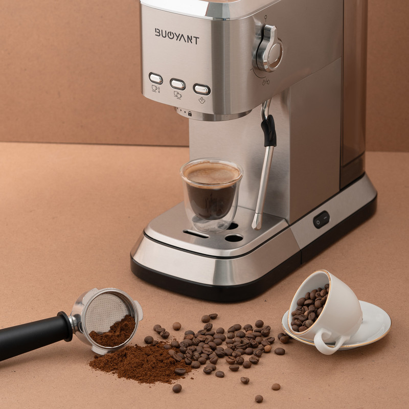 اسپرسو ساز ۱۵۰۰ میلیلیتر بویانت مدل BC-985 اسپرسو ساز ۱۵۰۰ میلیلیتر بویانت مدل BC-985