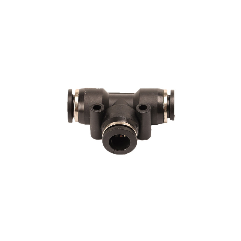 اتصال سه راهی پنوماتیک مدل T کد PT8-8-8 بسته 5 عددی اتصال سه راهی پنوماتیک مدل T کد PT8-8-8 بسته 5 عددی