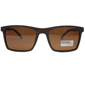 عینک آفتابی مستطیلی مردانه مدل 071