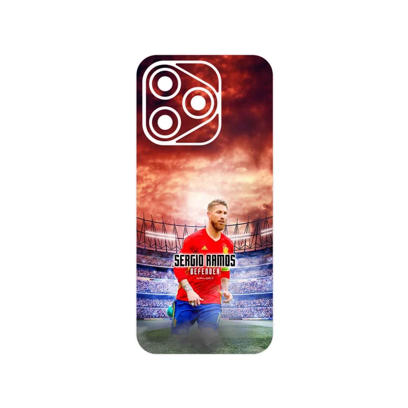 برچسب پوششی ماهوت مدل Sergio Ramos مناسب برای گوشی موبایل آنر 400 Lite