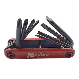 مجموعه 8 عددی آچار آلن مکس تاپ مدل MP-0015