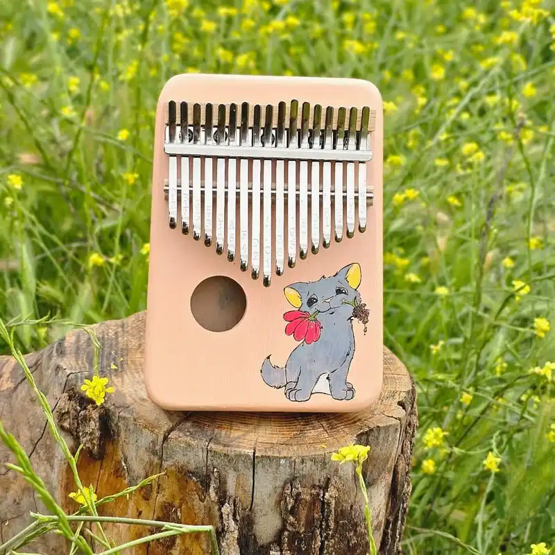 کالیمبا کُرال طرح نقاشی مدل حفره دار حرفه ای