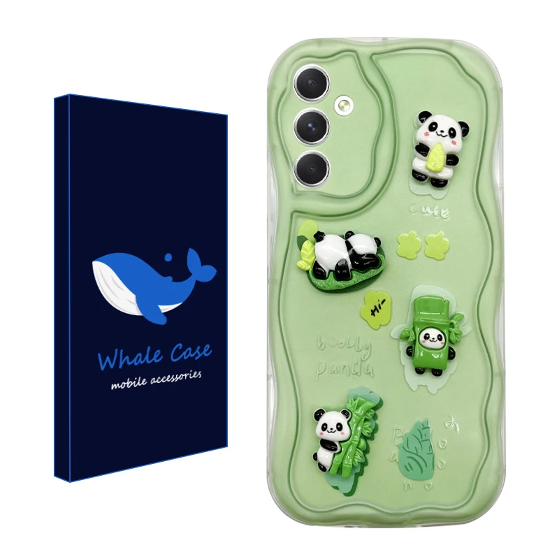 کاور وال کیس مدل Bambo مناسب برای گوشی موبایل سامسونگ Galaxy A14