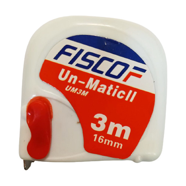 متر 3 متری فیسکوف مدل Un-Maticll