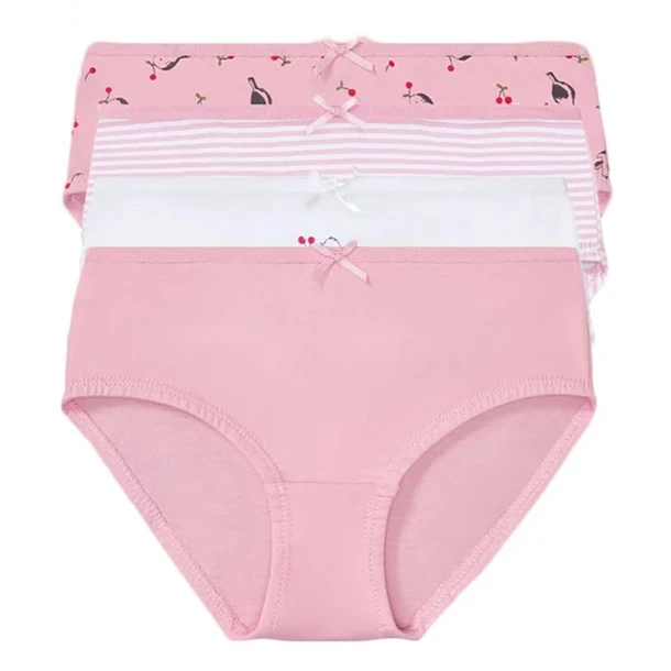 شورت دخترانه لوپیلو مدل اسلیپ کد 11365926 مجموعه 4 عددی 