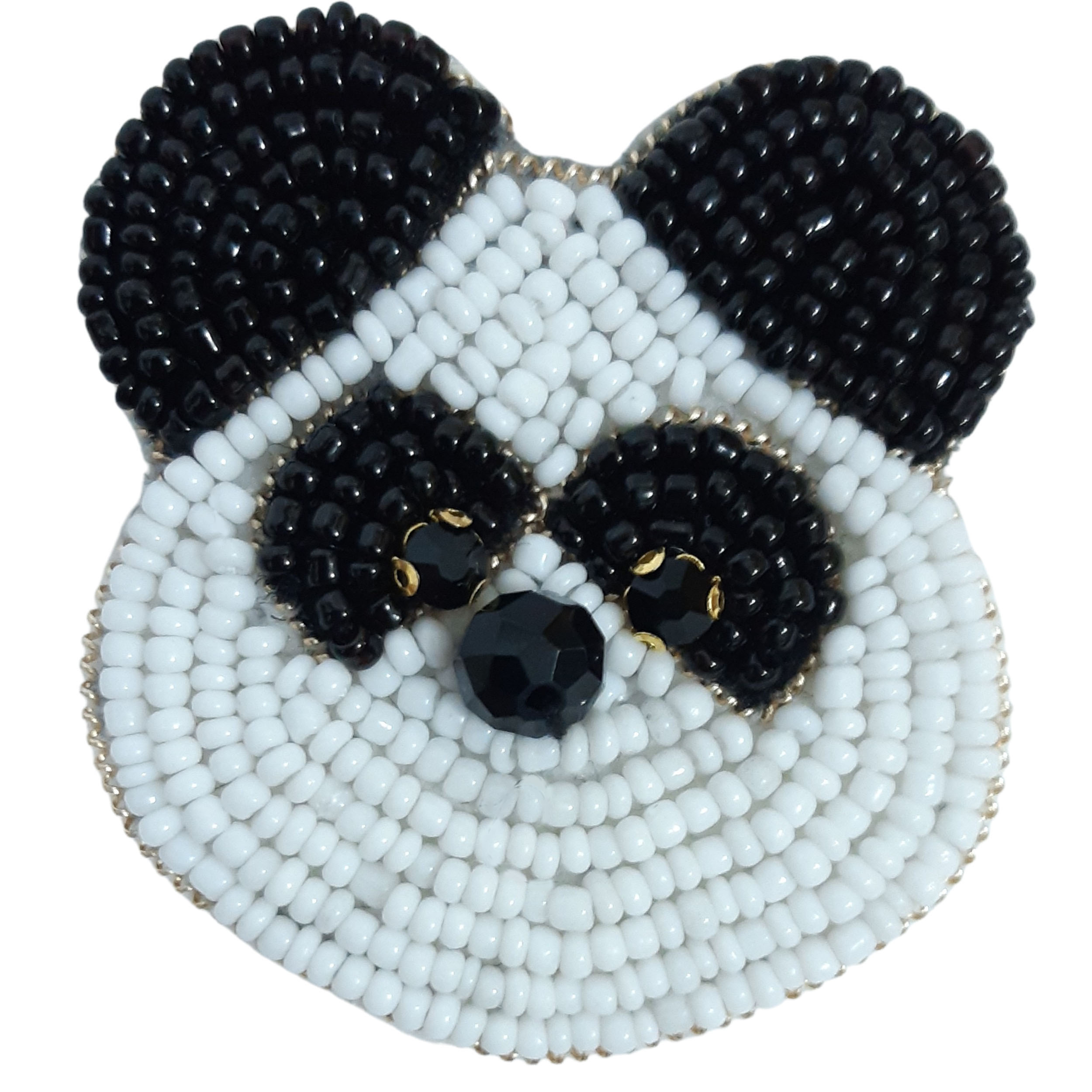 سنجاق سینه زنانه مدل پاندا