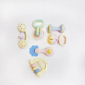 جغجغه طرح هشت پا بسته 6 عددی