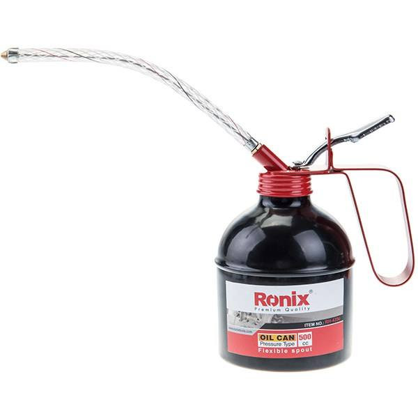 روغن دان رونیکس مدل ROX-4350 ظرفیت 500 میلی لیتر