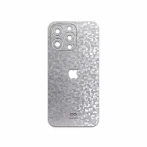 MAHOOT Silver-Silicon Cover Sticker for Apple iphone 13 Pro