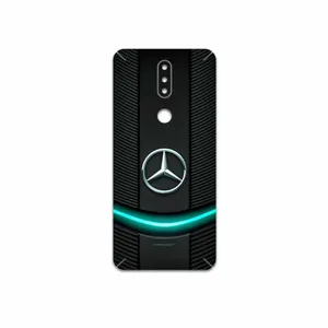 MAHOOT Mercedes-Benz Cover Sticker for Nokia 2.4