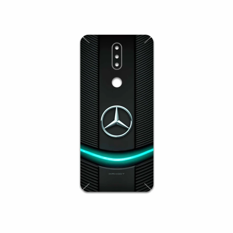 برچسب پوششی ماهوت مدل Mercedes-Benz مناسب برای گوشی موبایل نوکیا 2.4