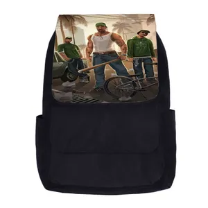 کوله پشتی طرح gta کد kp369