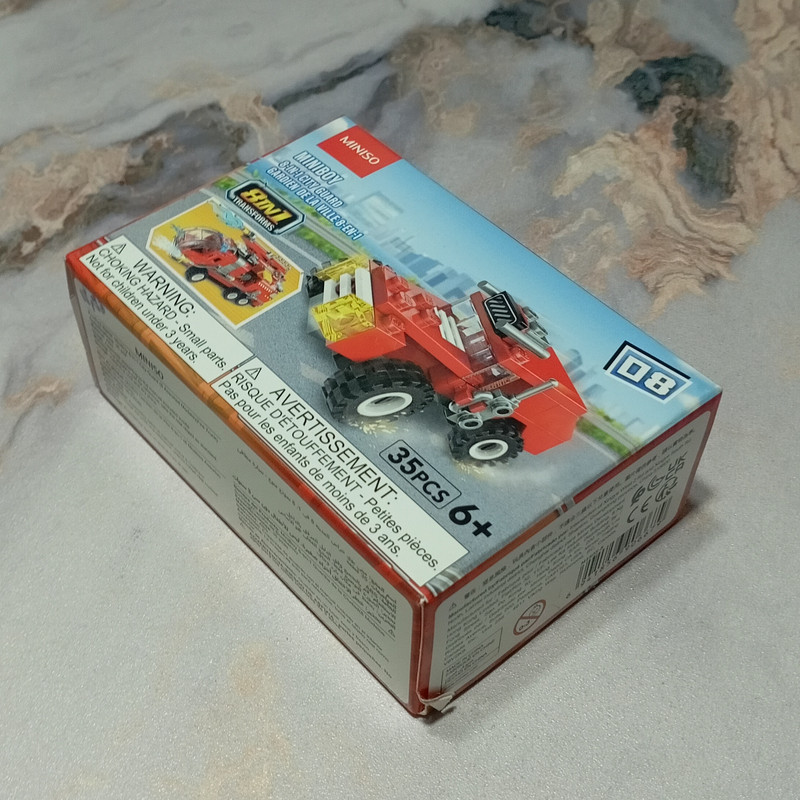 ساختنی مینیسو مدل Fire Truck طرح TRUCK 2