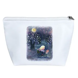 کیف لوازم آرایش دخترانه خندالو مدل دخترانه کد H1833