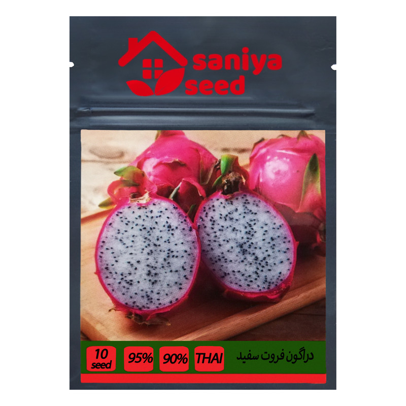 بذر دراگون فروت سفید سانیا سید مدل D88