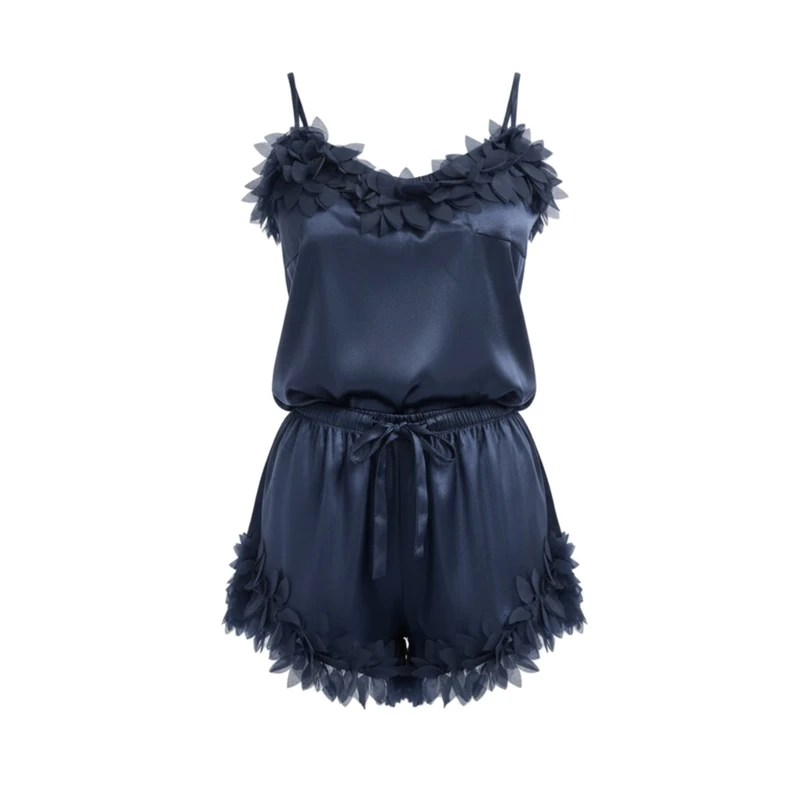 لباس خواب زنانه مدل برگ کد A1010