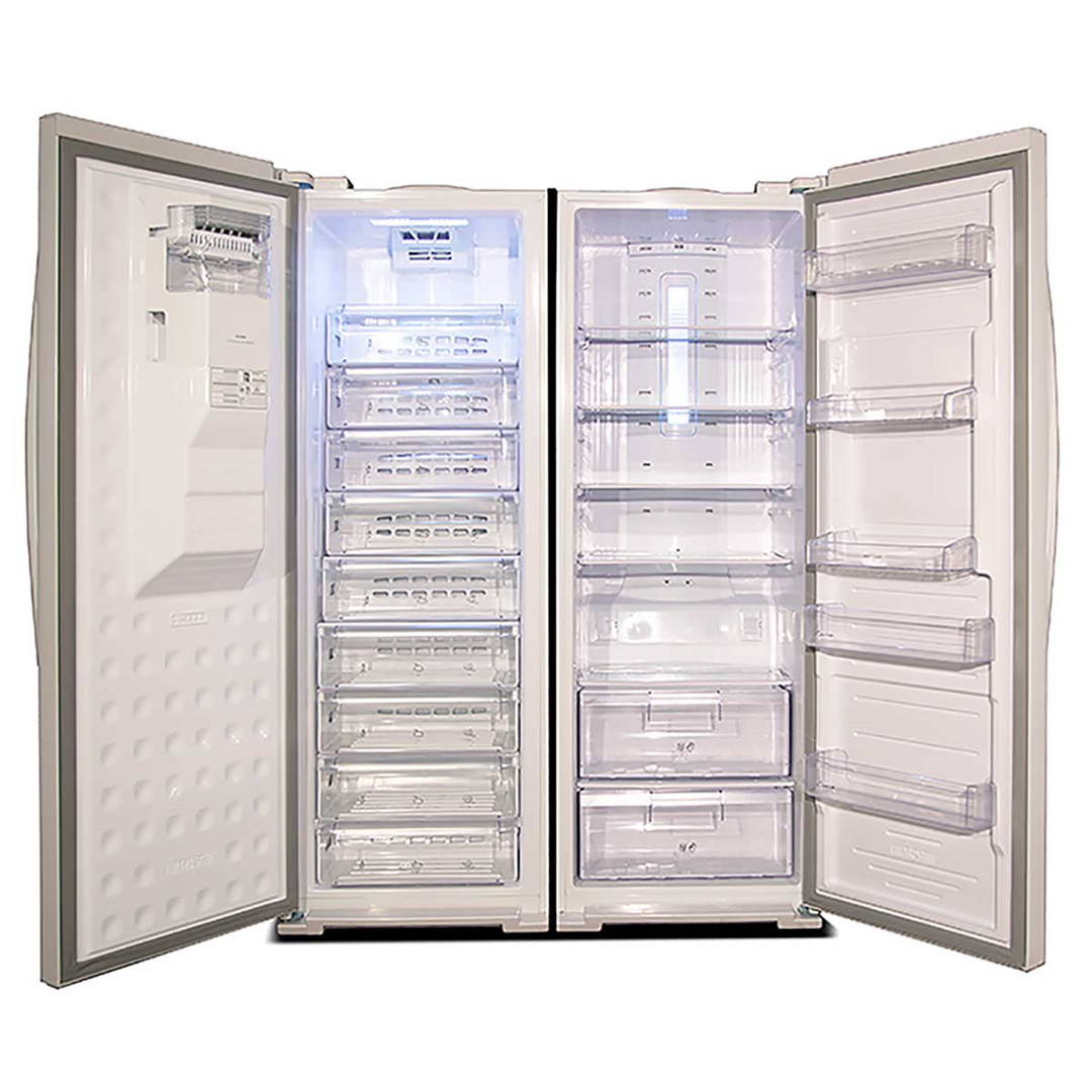 یخچال و فریزر دوقلو 30 فوت پلادیوم مدل پلادی کانورت یخچال و فریزر دوقلو 30 فوت پلادیوم مدل پلادی کانورت