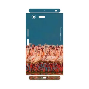 MAHOOT Flamingo-FullSkin Cover Sticker for Sony Xperia XZ Premium