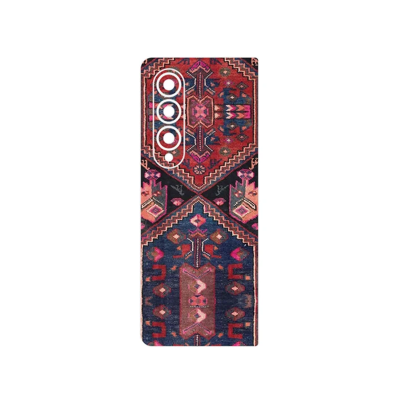 برچسب پوششی ماهوت مدل Rug مناسب برای گوشی موبایل سامسونگ Galaxy Z Fold4