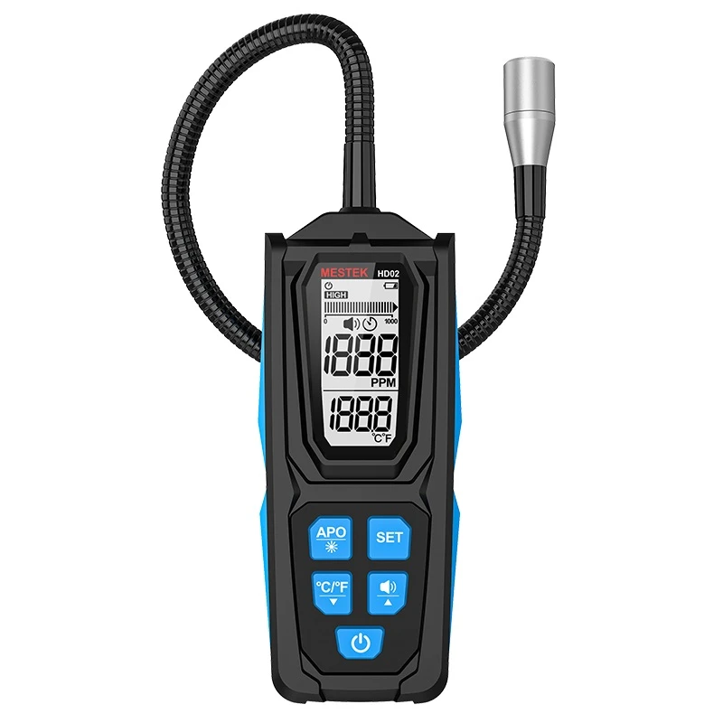 نشت‌یاب گاز مبرد دیجیتال مستک مدل HD02