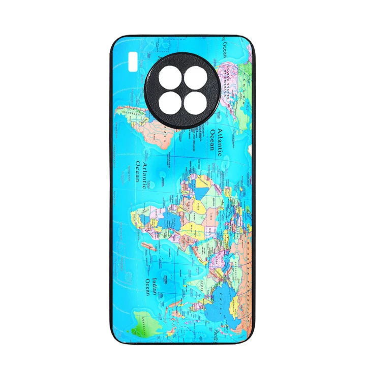 کاور طرح نقشه جهان مناسب برای گوشی موبایل هوآوی nova 8i
