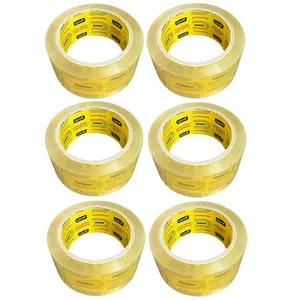 چسب پهن کاسپین مدل FVCM عرض 5 سانتی متر بسته 6 عددی